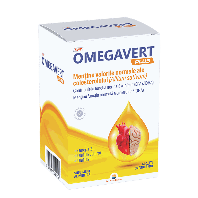 Omegavert Plus x 60cps Sun Wave