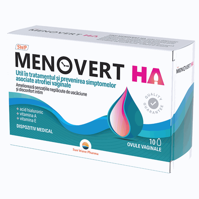 Menovert HA x 10ovule Sun Wave