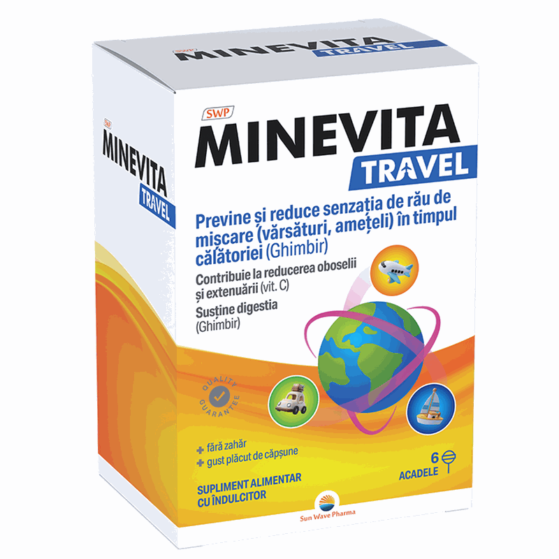 Minevita Travel x 6acadele Sun Wave