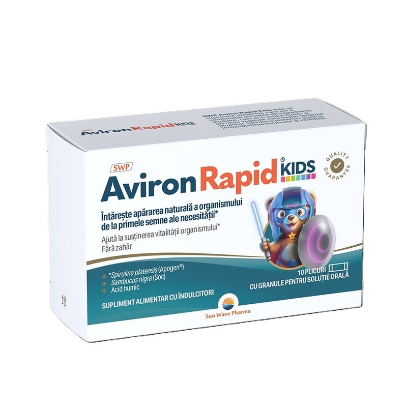 Aviron Rapid Kids x 10plic Sun Wave