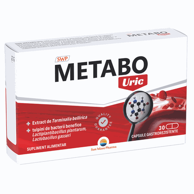 Metabo Uric x 30cps Sun Wave