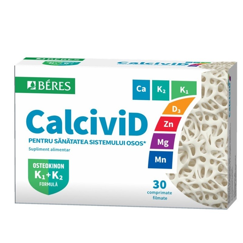 Beres Calcivid 7 x 30cpr film