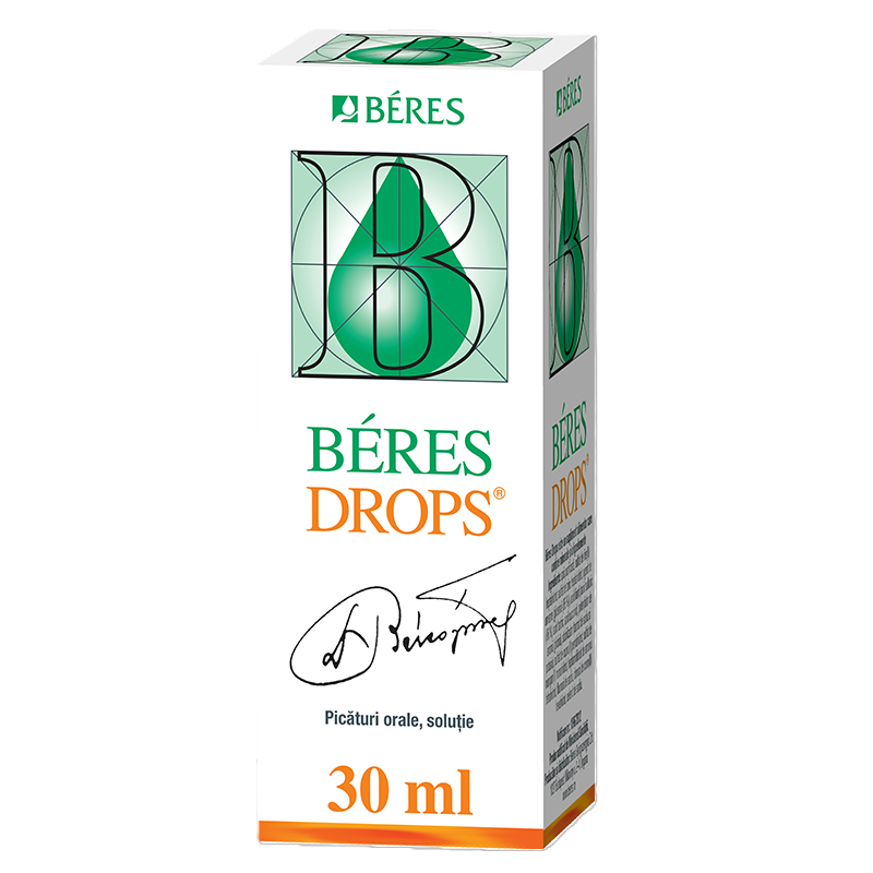 Beres Drops sol orala 30ml x 1fl