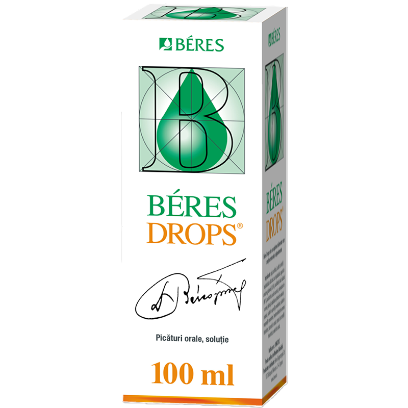 Beres Drops sol orala 100ml x 1fl