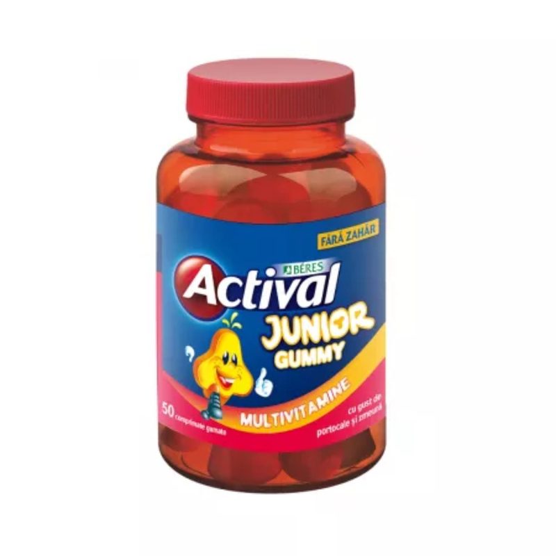Beres Actival Junior Gummy x 50cpr gumate