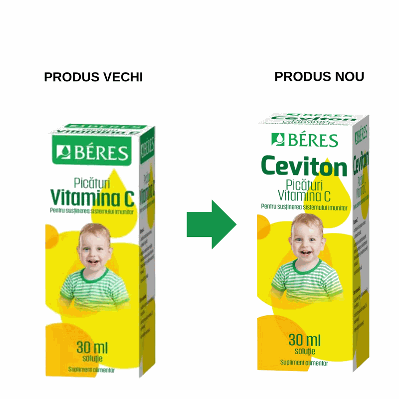 Beres Ceviton Picaturi Vitamina C 30ml