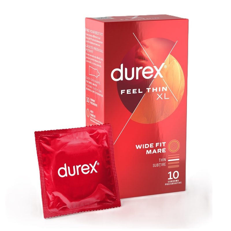 Durex Feel Thin XL x 10 buc