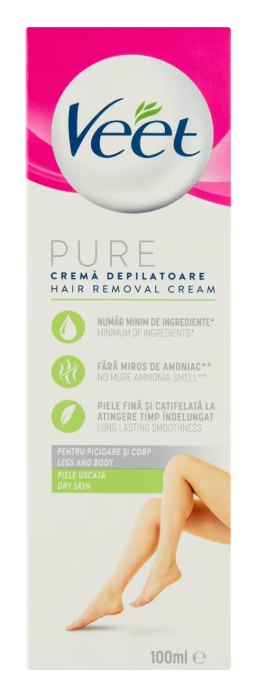 Veet Crema Depilatoare Piele Normala 100ml