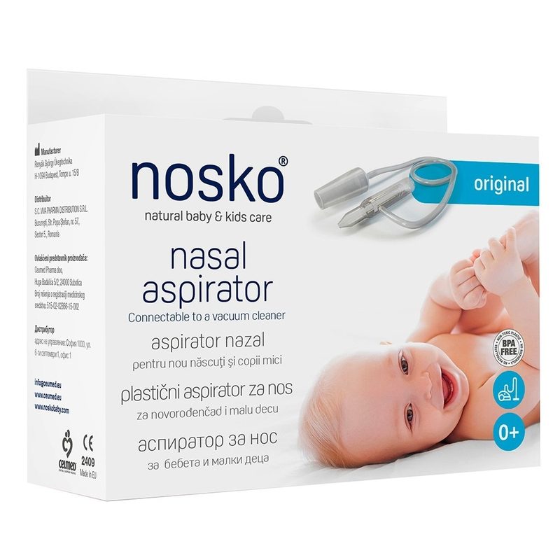 Nosko Aspirator Nazal Original Plastic