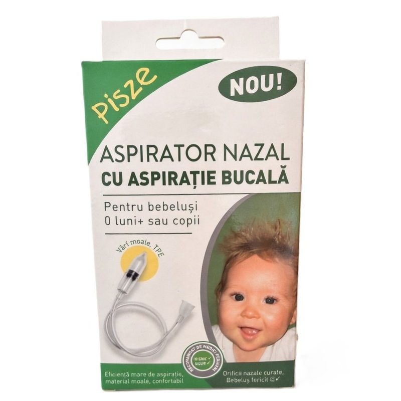 Aspirator Nazal prin Aspiratie Bucala