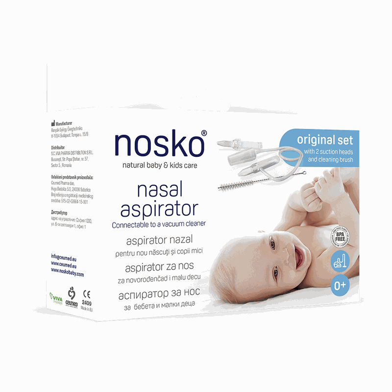 Nosko Set Aspirator Nazal