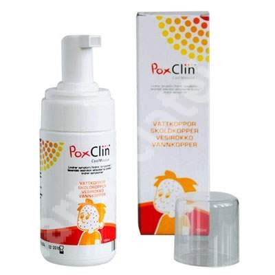 PoxClin Spuma pt Varsat de Vant 100ml Vitalia