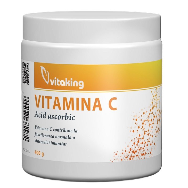 Vitaking Vitamina C Ascorbic Acid 400g