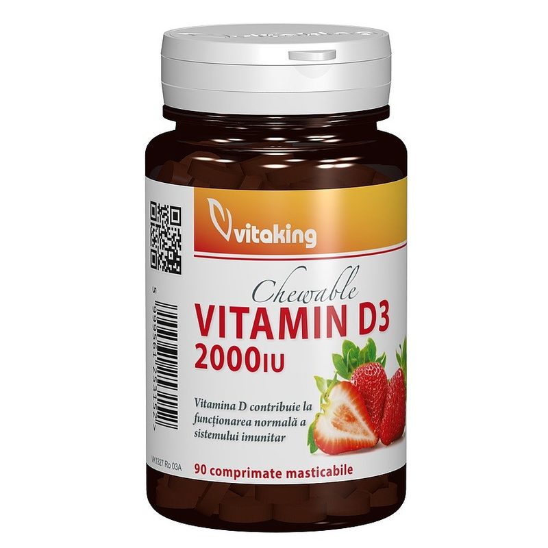 Vitaking Vitamina D 2000UI x 90cpr mast