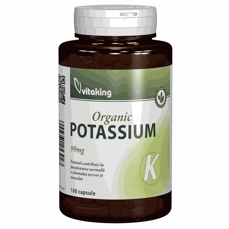 Vitaking Potassium 99mg x 100cps