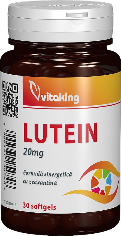 Vitaking Luteina 20mg x 30cps moi