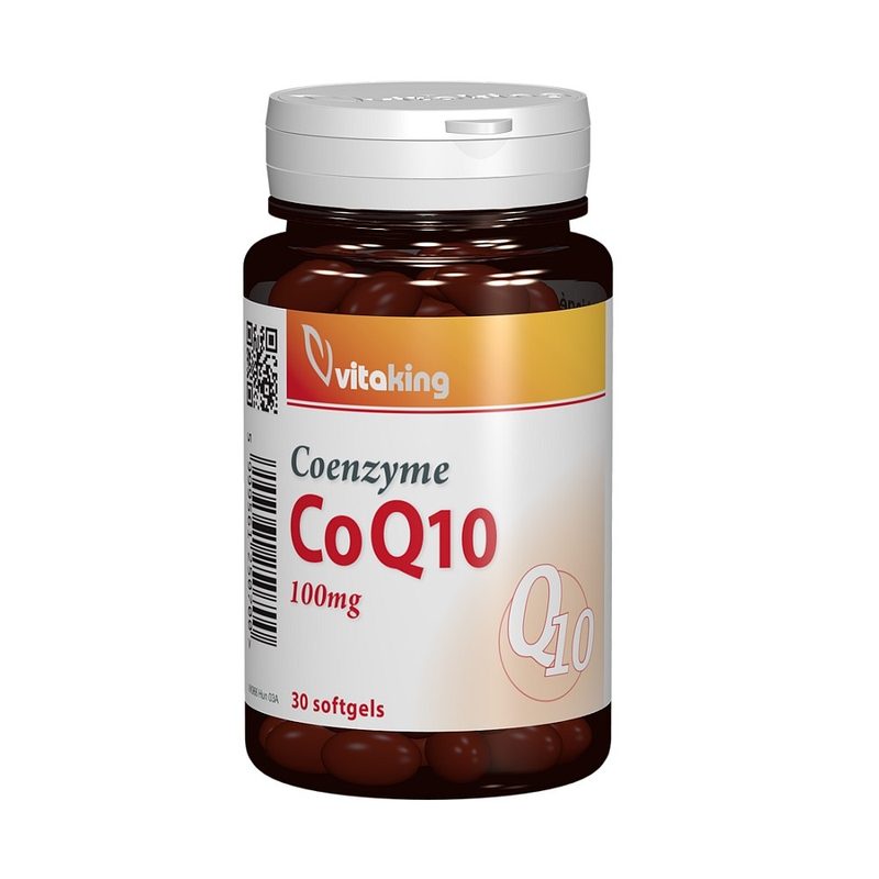 Vitaking Coenzima Q10 100mg x 30cps