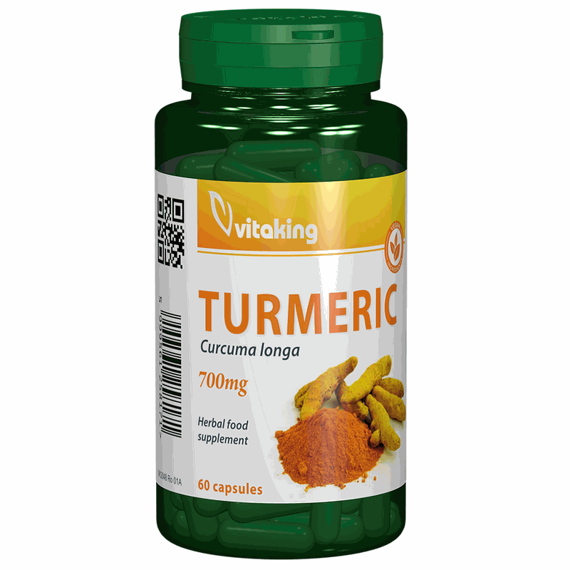 Vitaking Turmeric 700mg x 60cps