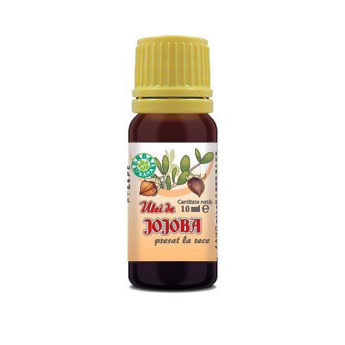 Herbavit Ulei Jojoba Presat la Rece 10ml