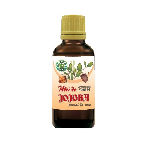 Herbavit Ulei Jojoba Presat la Rece 50ml