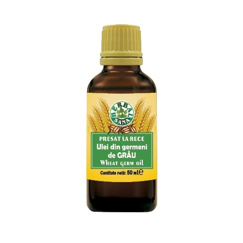 Herbavit Ulei Germeni Grau 50ml