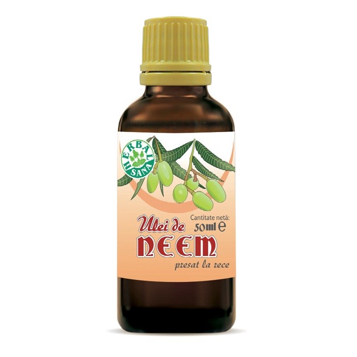 Herbavit Ulei Neem 50ml