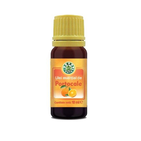 Herbavit Ulei Esential Portocale 100% Pur 10ml