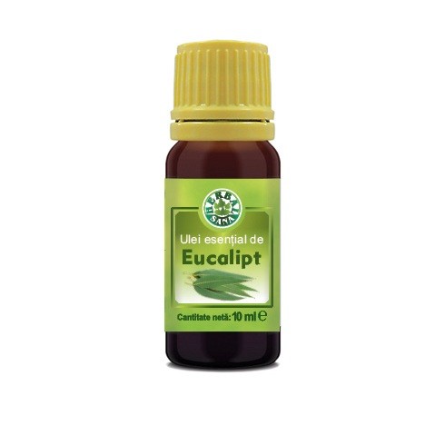 Herbavit Ulei Esential Eucalipt 10ml