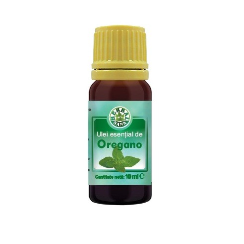 Herbavit Ulei Esential de Oregano 10ml Herbal Sana