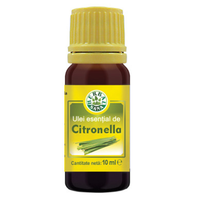 Herbavit Ulei Esential Citronella 10ml