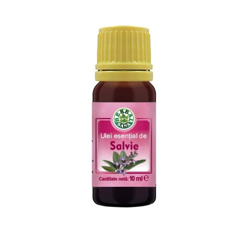 Herbavit Ulei Esential Salvie 100% Pur 10ml