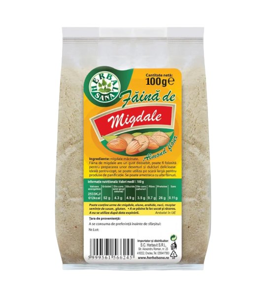 Herbavit Faina Migdale 100g