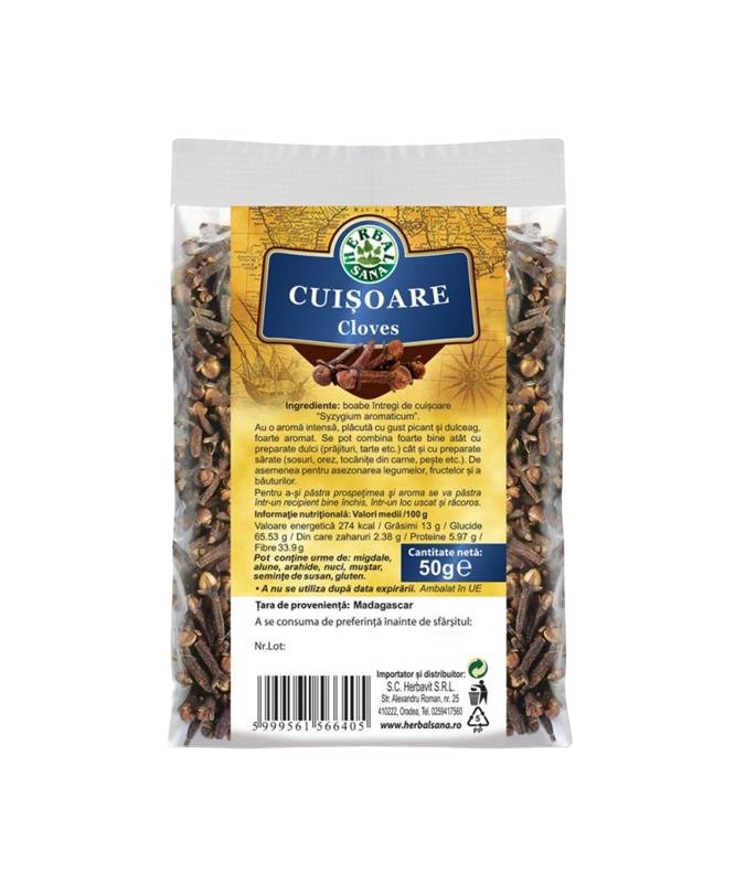 Herbavit Cuisoare 50g