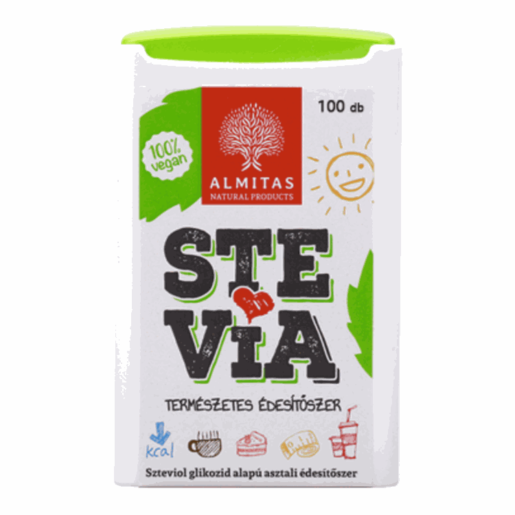 Vitaking Indulcitor Natural cu Stevie x 100cpr