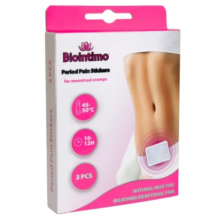 Biointimo Plasture pt Dureri Menstruale x 3buc