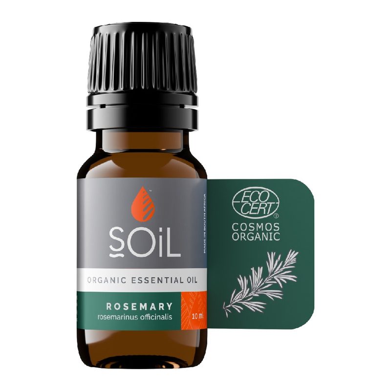 Soil Ulei Esential Rozmarin Pur 100% Organic 10ml