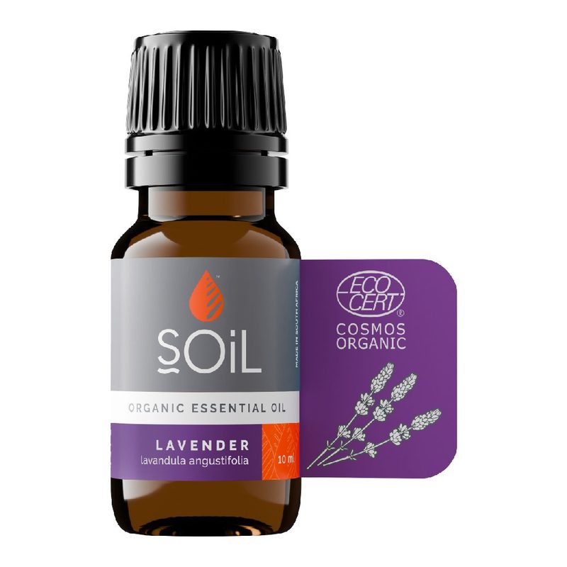 Soil Ulei Esential Lavanda Pur 100% Organic 10ml