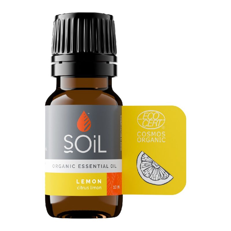 Soil Ulei Esential Lamaie Pur 100% Organic 10ml