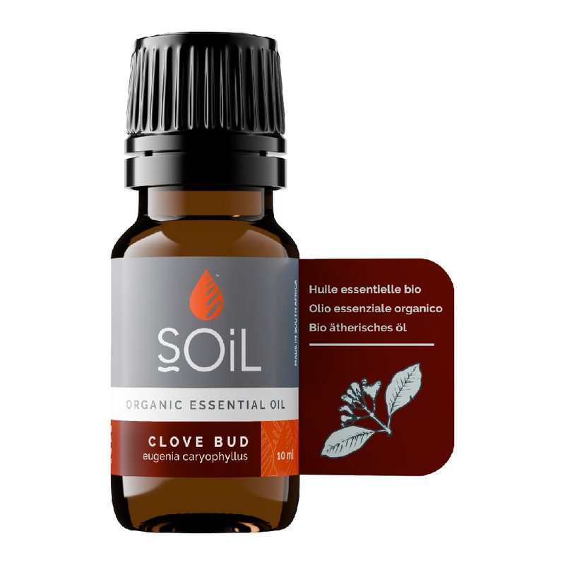 Soil Ulei Esential Cuisoare Pur 100% Organic 10ml