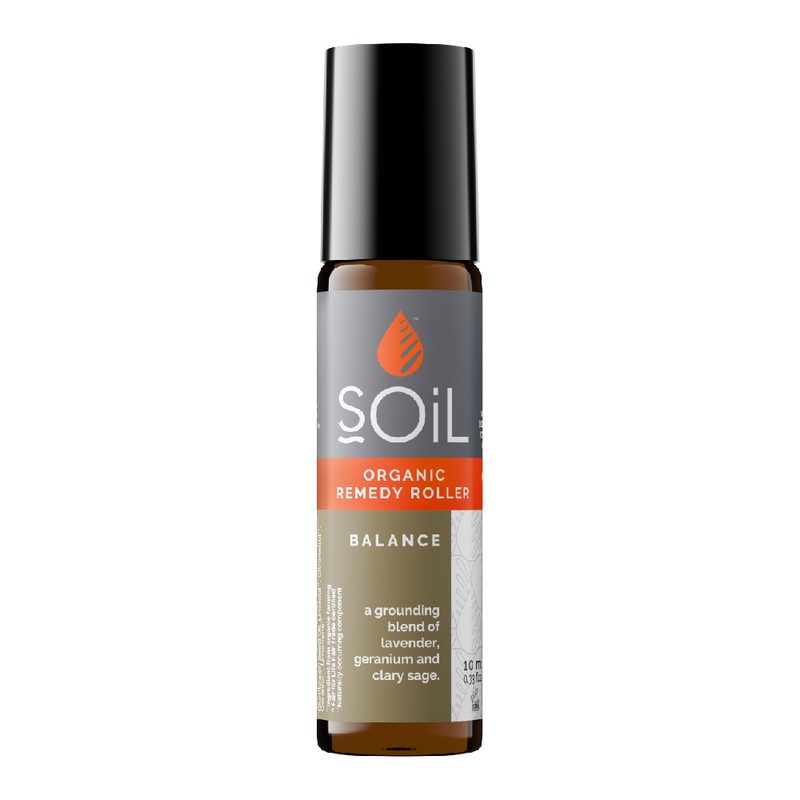 Soil Roll-On Balance cu Uleiuri Esentiale 10ml