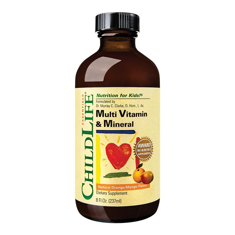 Secom Multivitamine si Minerale sirop 237ml ChildLife