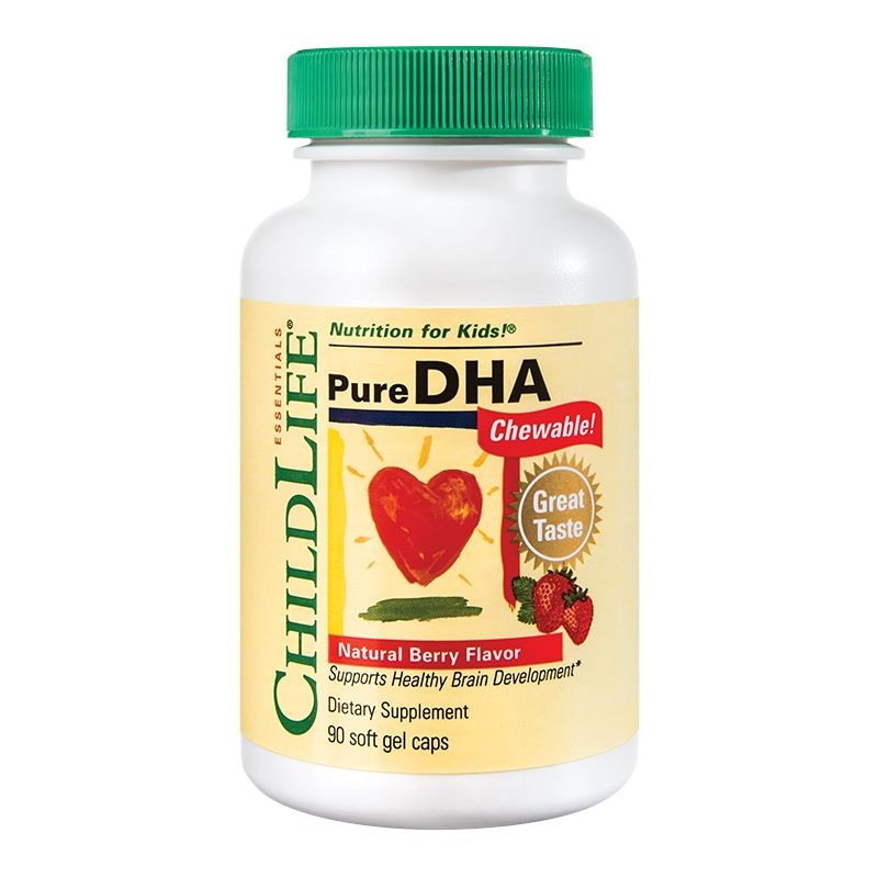 Secom Pure DHA x 90cps moi mast ChildLife