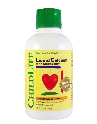 Secom Calcium with Magnesium 474ml ChildLife