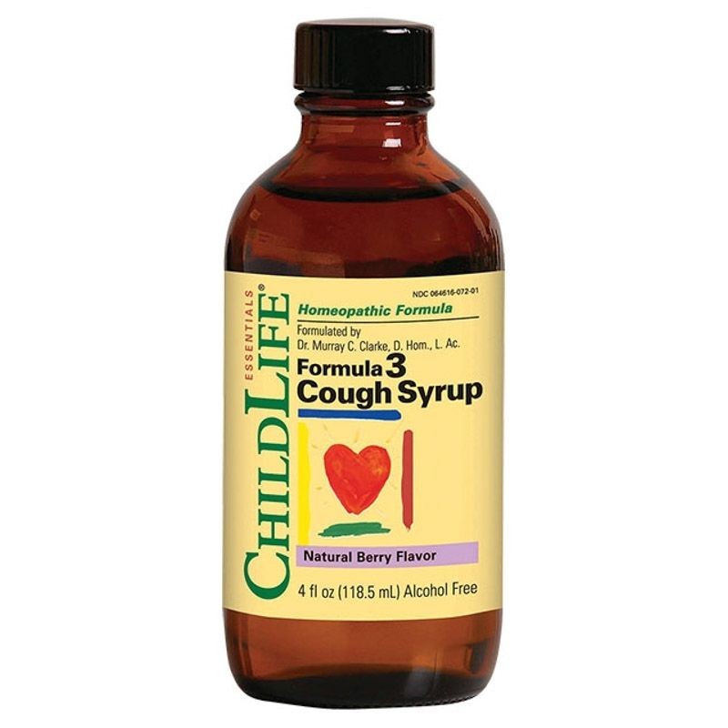 Secom Cough Syrup 118,5ml ChildLife