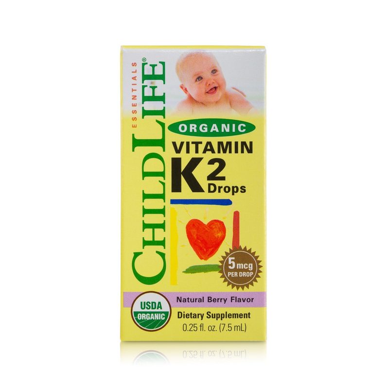Secom Vitamin K2 pt Copii 15mcg 7,5ml ChildLife