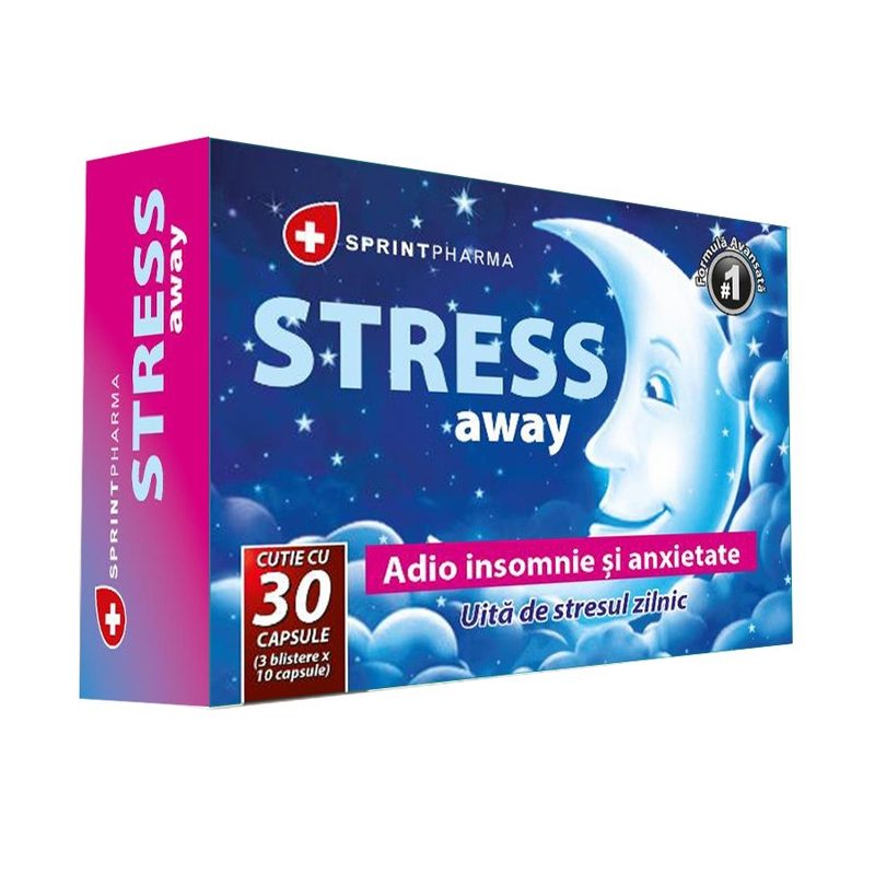 Stress Away x 30cps Sprint Pharma
