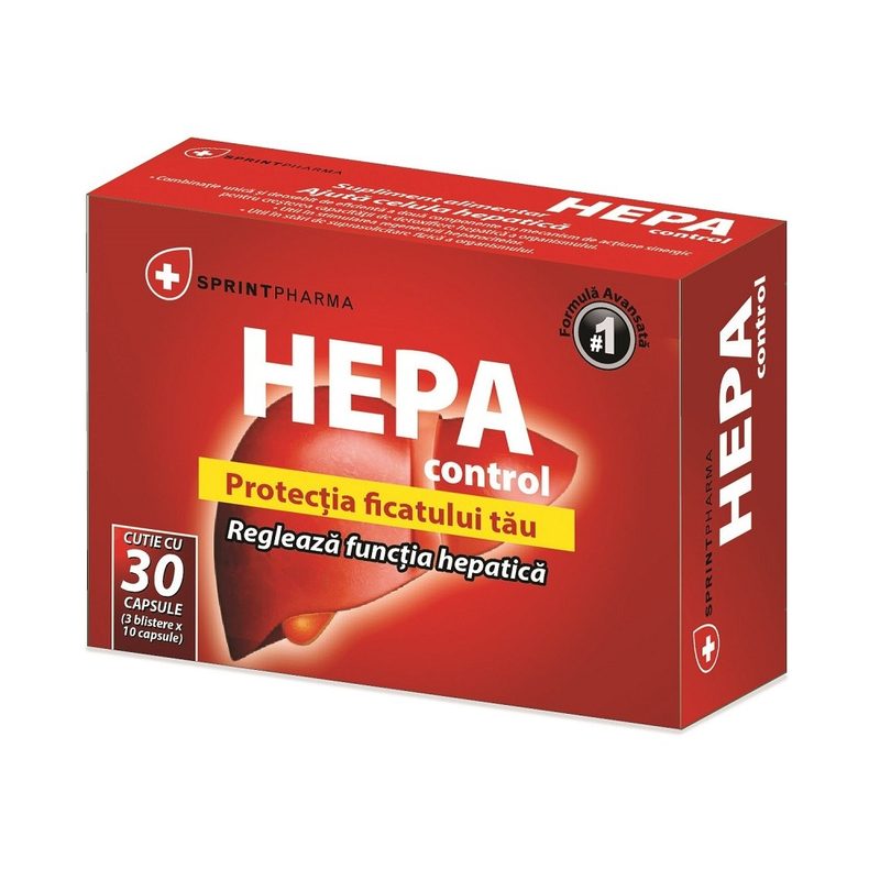 Hepa Control x 30cps Sprint Pharma