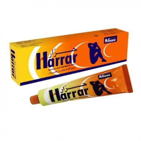 Harrar Crema Masaj 120ml Higeen