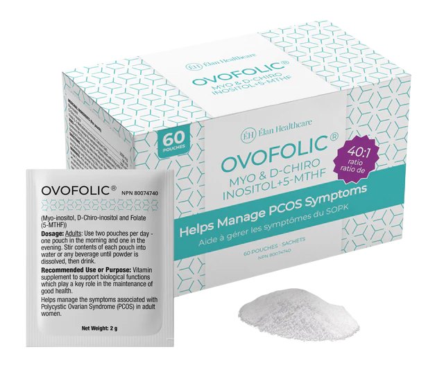 Ovofolic pulb x 60plic Elan Healthcare