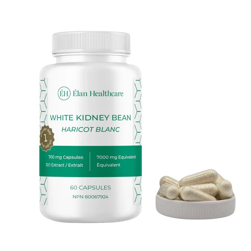 White Kidney Bean x 60cps Elan Healthcare